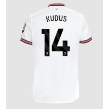 West Ham United Mohammed Kudus #14 Bortatröja 2023-24 Korta ärmar